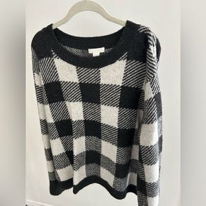 H&M Plaid Sweater